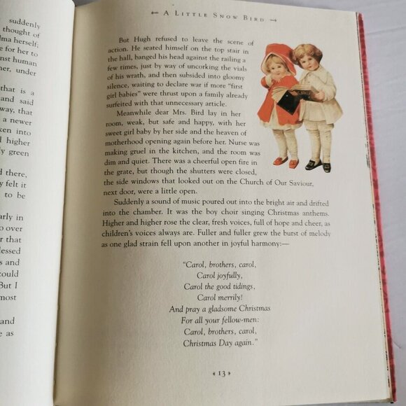 The Bird's Christmas Carol by Kate Douglas Wiggins, Hardcover Holiday Classics - Picture 4 of 9